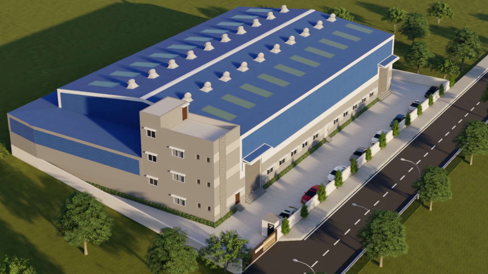 MIDC Plot Sales & Industrial Shed